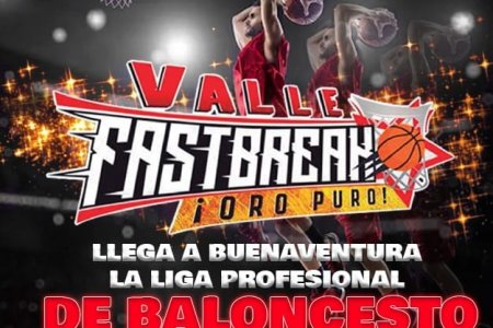El viernes 11 de octubre llega el baloncesto profesional a Buenaventura