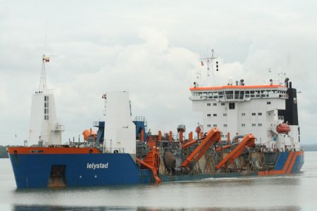 Inicia Dragado de Mantenimiento de las Franjas Operativas de la Sociedad Portuaria Regional de Buenaventura S.A.
