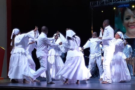 Grupo de danzas de Buenaventura participó con éxito en Encuentro Nacional Folclórico y Cultural en Ibagué