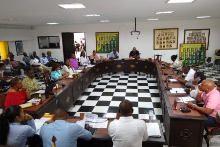 Avanzan las reuniones de estudio del Plan Operativo Anual de Inversiones en el Concejo Distrital