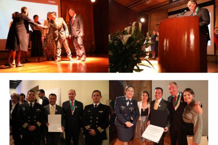La Dimar recibe premio nacional por investigación interinstitucional con aportes al medio ambiente del país