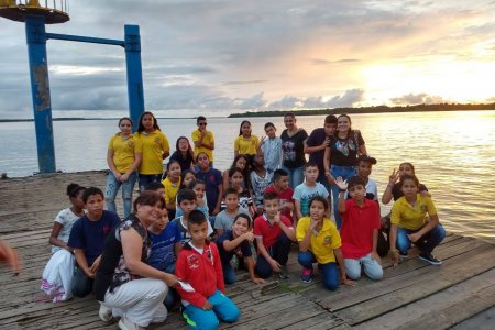 Niños y adolescentes del ICBF cumplieron su sueño de conocer el mar en Buenaventura
