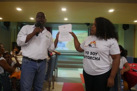 Diversas organizaciones sociales se unen al candidato de las mayorías, Jaime Oswaldo Marinez Quiñones