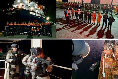 En Tumaco se realizó el Segundo Simulacro de Protección de Buques e Instalaciones Portuarias