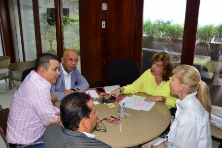 Se inició el proceso de empalme entre la gobernadora Dilian Francisca Toro y la mandataria electa Clara Luz Roldán