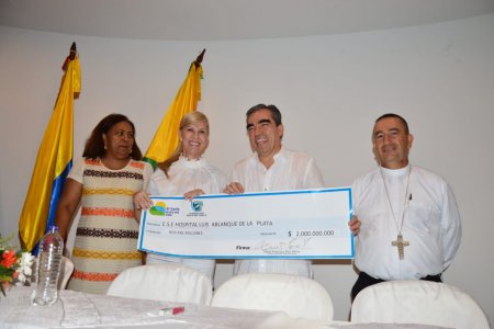 El Hospital Luis Ablanque de la Plata, de Buenaventura, continúa su recuperación con ayuda del Gobierno departamental