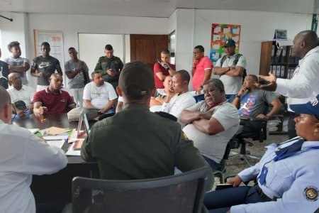 Iniciarán trabajos para instalar bandas reductoras en el puente El Piñal sector isla con supervisión de la Alcaldía Distrital de Buenaventura