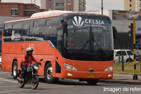 Celsia pondrá a disposición de Bogotá 120 buses eléctricos para el Sistema Integrado de Transporte Público (SITP)