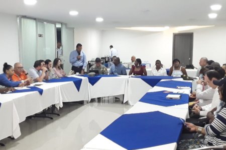Se realizó reunión para finiquitar detalles del Plan Decembrino 2019 en Buenaventura