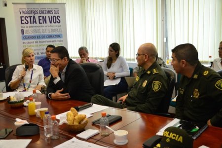 En Consejo de seguridad autoridades adoptan medidas para marcha del 21 de noviembre