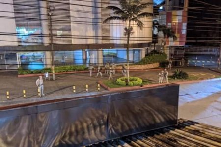 Comunicado de prensa de la Infantería de Marina sobre hechos ocurridos en las afueras del Centro Comercial Viva Buenaventura