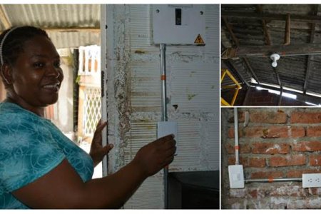 Epsa mejoró redes internas de energía de 166 familias de Buenaventura que tenían sus instalaciones en mal estado