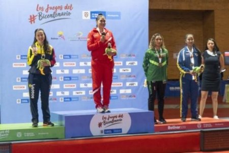 Valle sube, sube en el podio de la gloria de los XXI Juegos Nacionales