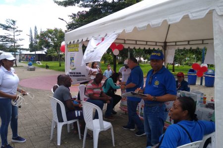 Secretaría de salud conmemoró el día internacional de la lucha contra el VIHSida con charlas de sensibilización a la comunidad