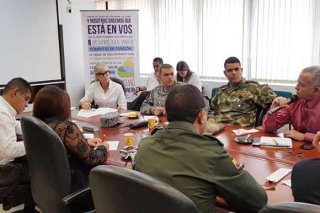 Gobernadora solicita intervención del gobierno nacional para reforzar la seguridad en zona alta de Jamundí