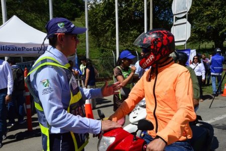 Comprométete con la vida en esta Navidad”, campaña de prevención vial en el Valle del Cauca