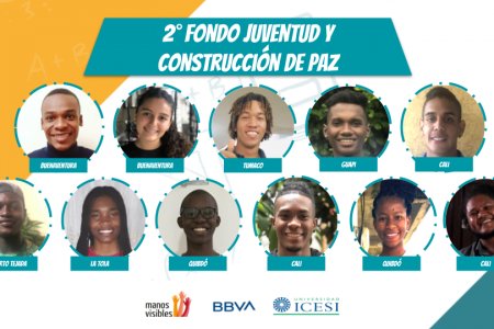 #EsAhoraPacífico Ellos son nuestros seleccionados del 2 Fondo! Hazte padrinomadrina de esta iniciativa: Manos Visibles