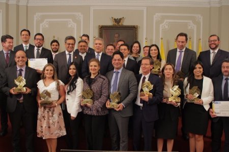 El Gobierno nacional entregó los premios de Alta Gerencia de la administración pública