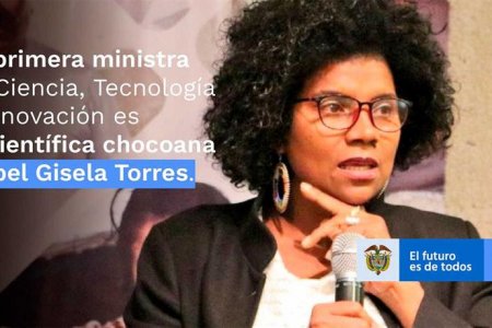 La científica Mabel Gisela Torres Torres fue designada como la primera Ministra de Ciencia, Tecnología e Innovación