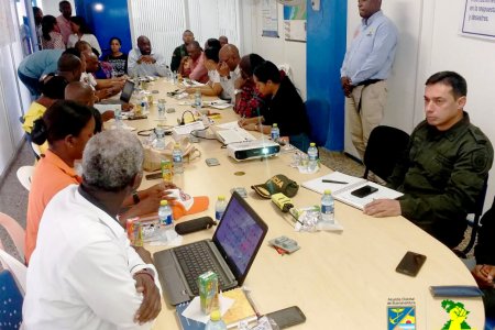 El alcalde Distrital Víctor Vidal, lideró primer Consejo de Gestión del Riesgo de Desastres