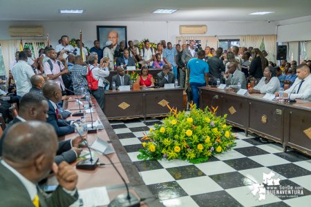 Se posesionó el Concejo Distrital de Buenaventura para el periodo 2020 - 2023