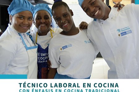 La Escuela Taller de Buenaventura tiene abierta la convocatoria para estudiar técnico laboral en cocina y construcción