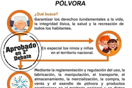 "Tenemos que legislar sobre el uso responsable de la pólvora": representante a la Cámara Norma Hurtado Sánchez