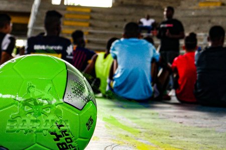 El futsal se toma a Buenaventura, más de 40 jóvenes asistieron a la convocatoria del Club Deportivo Baraya