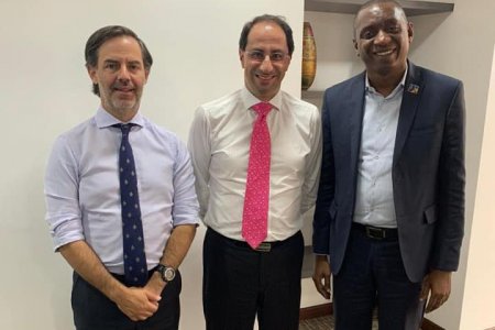 El representante a la Cámara, Milton Angulo, realizó gestiones en diferentes ministerios en beneficio de Buenaventura y el pacífico