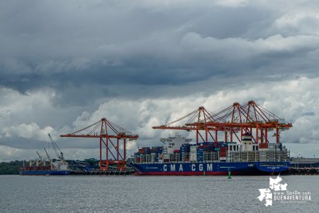 La Capitanía de Puerto mantiene los controles a buques que ingresan al nodo portuario de Buenaventura