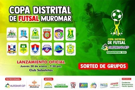 El fútbol de salón en Buenaventura cuenta con patrocinadores que le apuestan a este deporte
