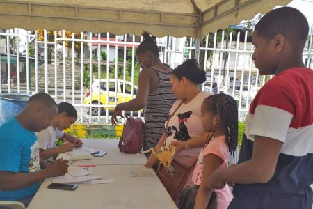 Un aproximado de 3.500 dosis se aplicaron en la jornada de vacunación en Buenaventura