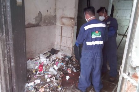 Buscan disminuir el riesgo ambiental al interior de la Alcaldía Distrital de Buenaventura