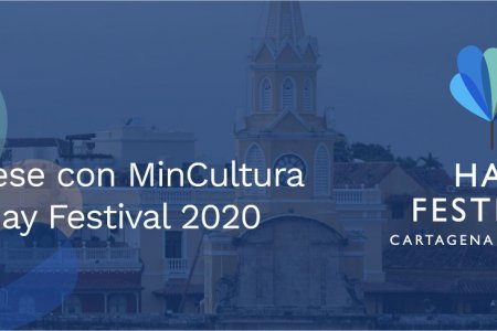 Agéndese con MinCultura en el Hay Festival 2020
