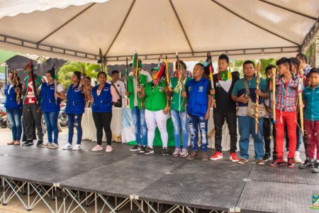 El Alcalde Distrital posesionó a los gobernadores indígenas de Buenaventura