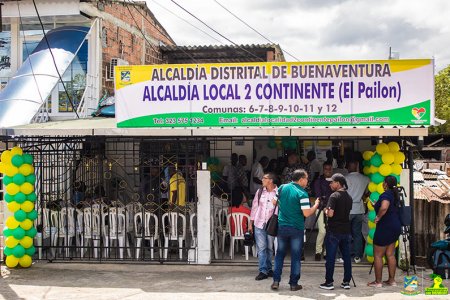 Fue inaugurada la sede de la Alcaldía Localidad 2 - Continente El Pailón