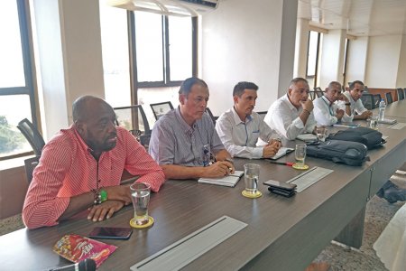 El gremio portuario y el Alcalde Distrital afinaron propuesta para financiar dragado del canal de acceso al nodo portuario de Buenaventura