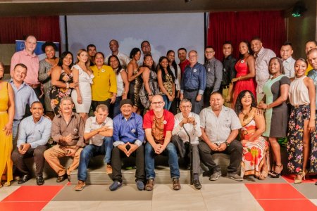 Hidropacífico celebró el día del periodista con una cena especial