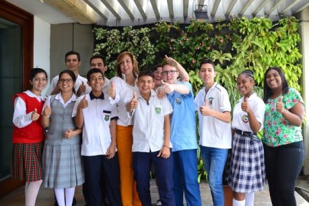 A Estados unidos 12 estudiantes del Valle, gracias al proyecto &lsquo;Go Valle Bilingual Cities&rsquo;