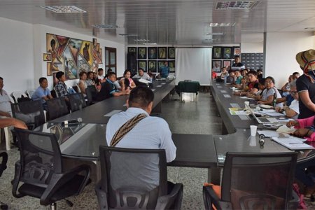 Comunicado a la opinión pública sobre reunión fallida entre indígenas y el alcalde Distrital, Víctor Vidal
