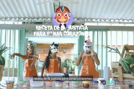 La JEP lanza video para niños, niñas y adolescentes