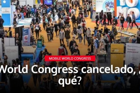 Fue cancelado el Mobile World Congress de 2020 en Barcelona