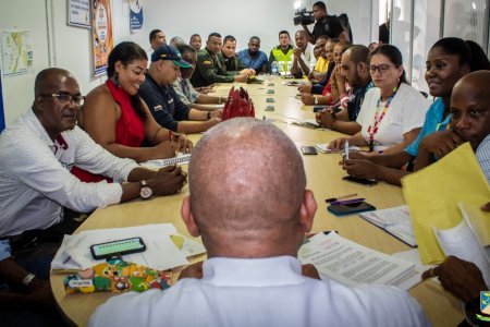 Verifican el cumplimiento de requisitos para la realización de eventos masivos en Buenaventura