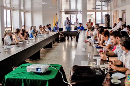 Se realizó reunión de cooperación internacional en el Distrito de Buenaventura