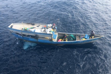 La Armada de Colombia incautó cerca de una tonelada de pesca ilegal cerca de Isla Gorgona