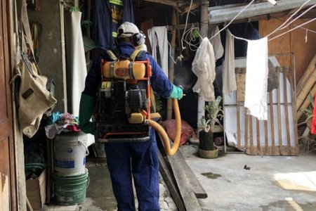El control al Dengue empieza por casa