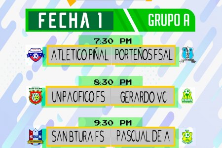 El martes arranca el Grupo A de la Copa Distrital de Futsal Muromar OP