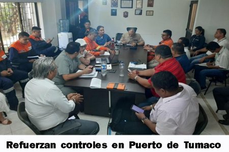 La Dimar emite parte de tranquilidad a la comunidad de Tumaco por llegada de buque tanquero