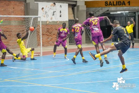 La Copa Distrital de Futsal Muromar OP, ya jugó la primera fecha