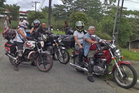 La Alcaldía Distrital apoyó evento de motociclistas que recorren el Valle del Cauca